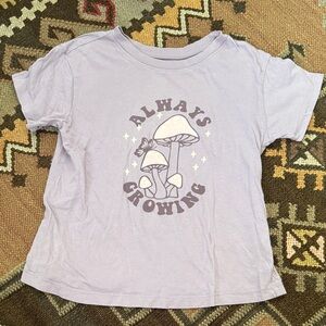 TINY WHALES - Always Growing  Tee